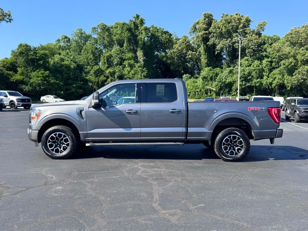 2022 Ford F-150 XLT