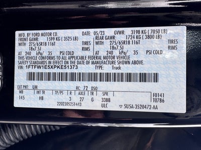 2023 Ford F-150 Lariat