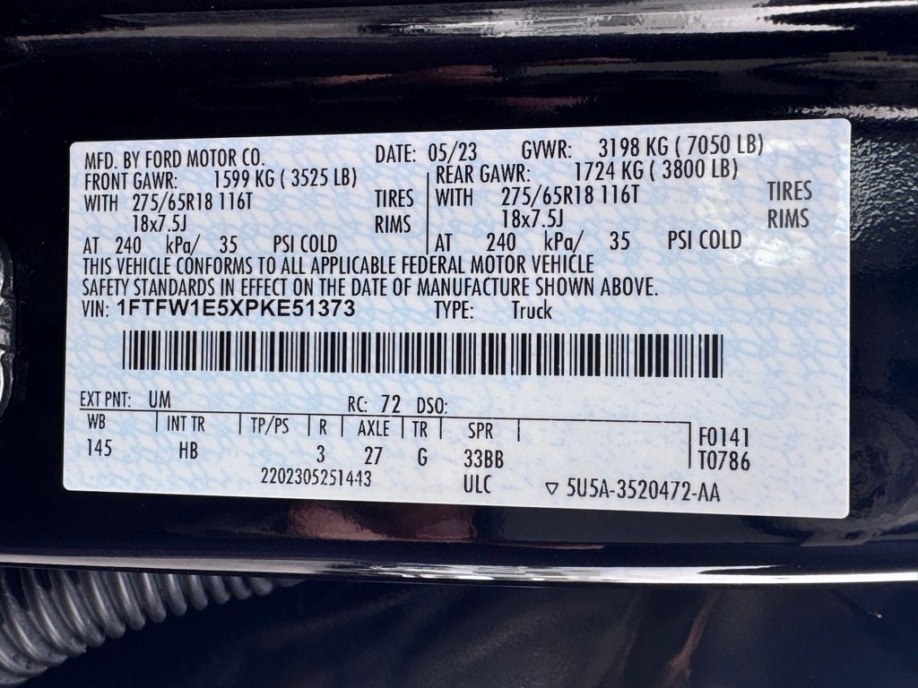 2023 Ford F-150 Lariat