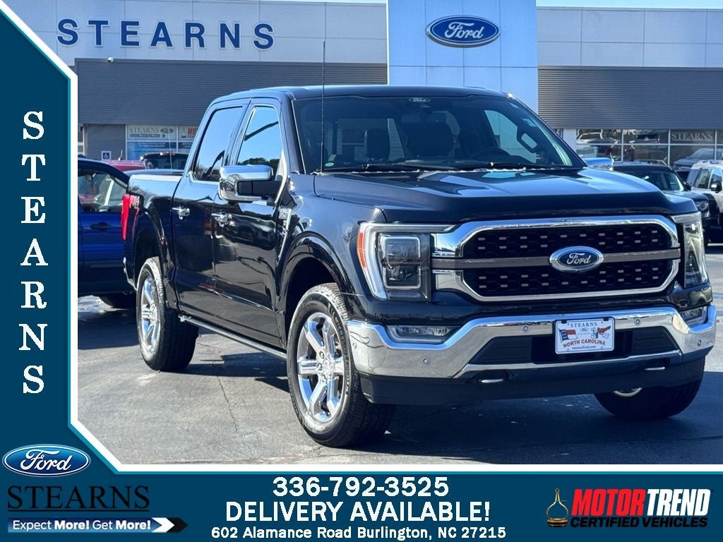 2021 Ford F-150 King Ranch