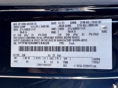 2021 Ford F-150 King Ranch