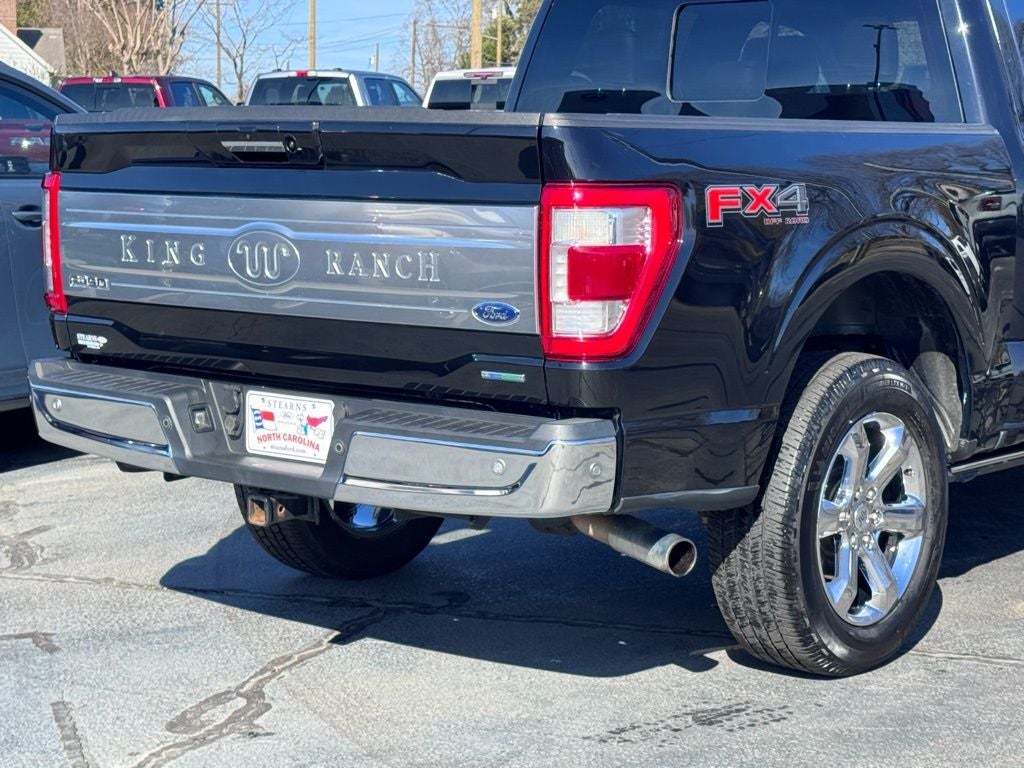 2021 Ford F-150 King Ranch
