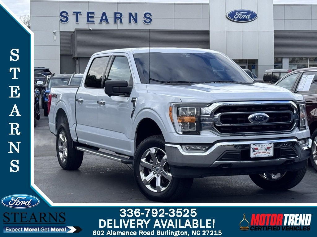 2022 Ford F-150 XLT
