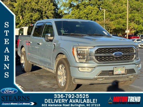 2023 Ford F-150 Platinum