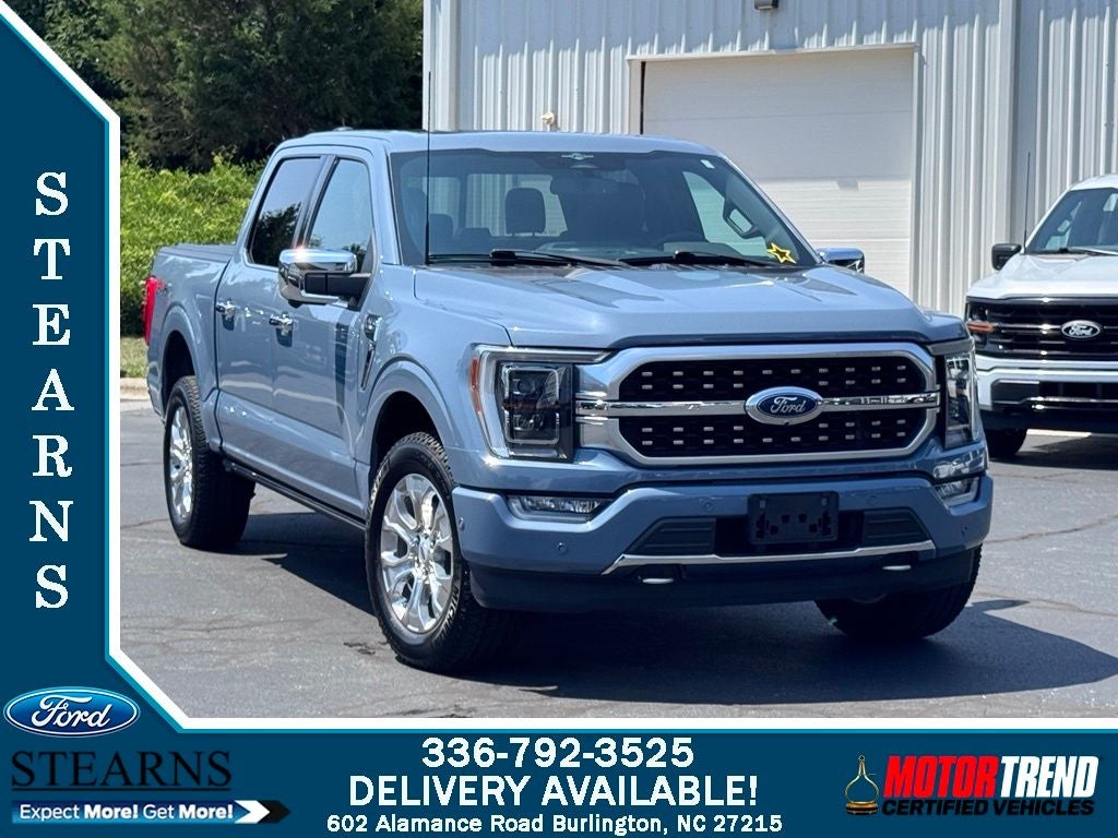2023 Ford F-150 Platinum