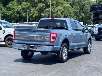 2023 Ford F-150 Platinum