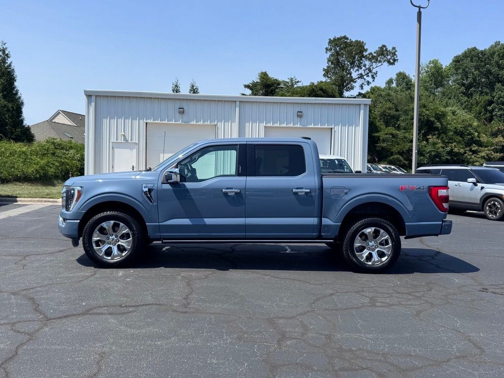 2023 Ford F-150 Platinum