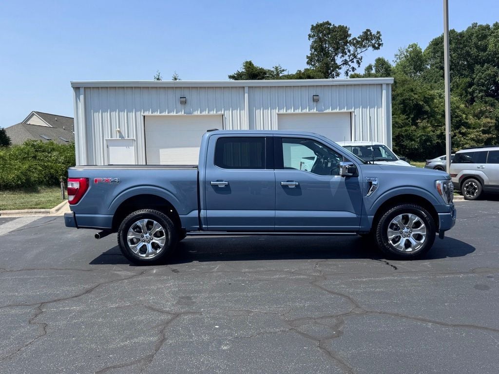2023 Ford F-150 Platinum