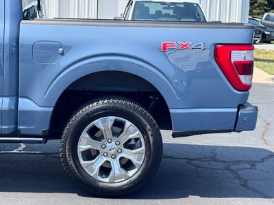 2023 Ford F-150 Platinum