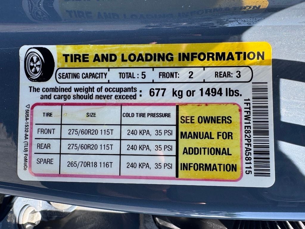 2023 Ford F-150 Platinum