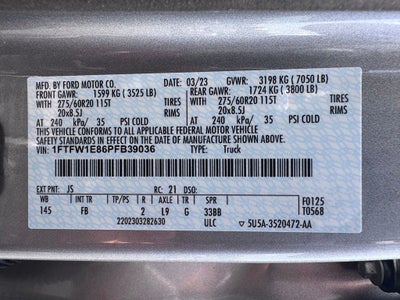 2023 Ford F-150 XLT