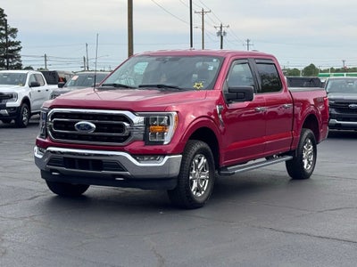 2021 Ford F-150 XLT