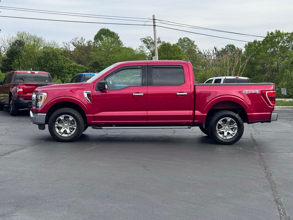 2021 Ford F-150 XLT