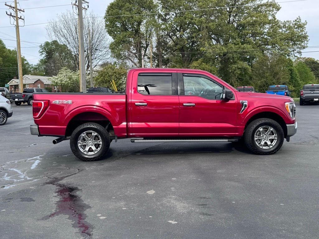2021 Ford F-150 XLT