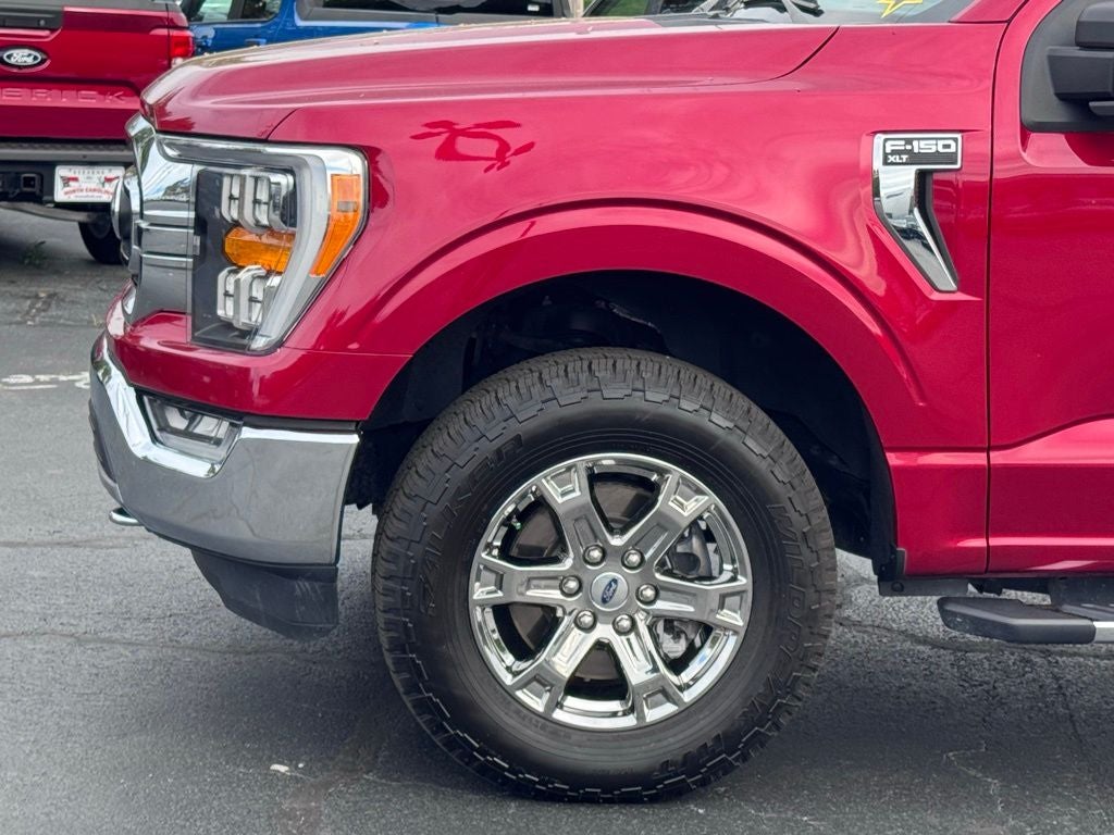 2021 Ford F-150 XLT