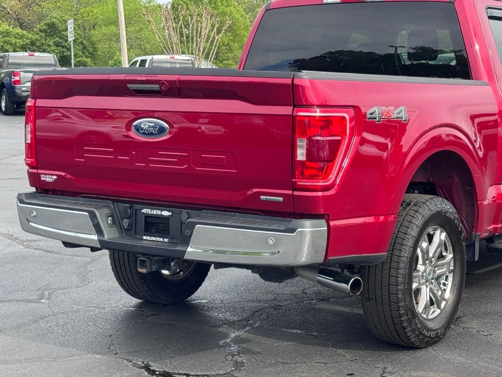 2021 Ford F-150 XLT