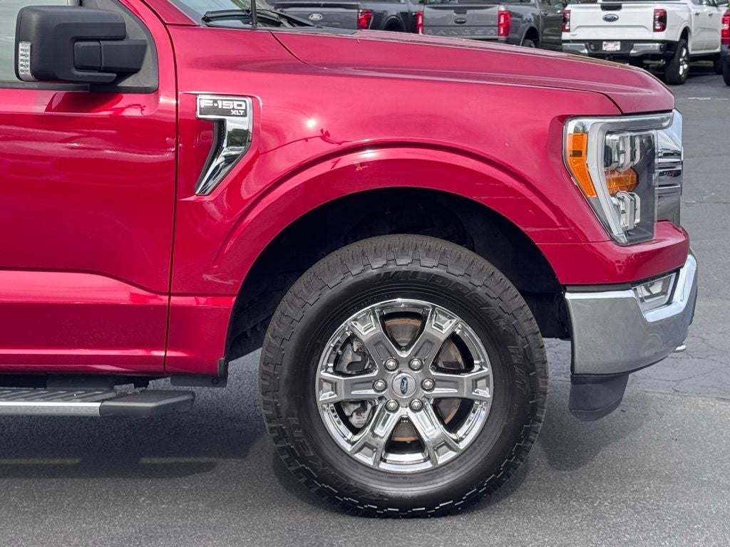 2021 Ford F-150 XLT