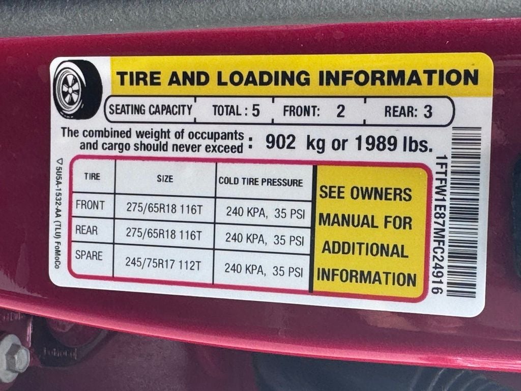 2021 Ford F-150 XLT