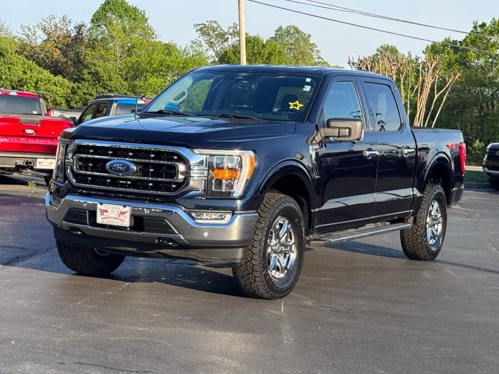 2022 Ford F-150 XLT