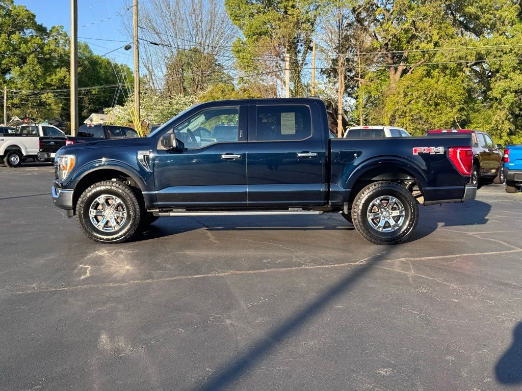 2022 Ford F-150 XLT