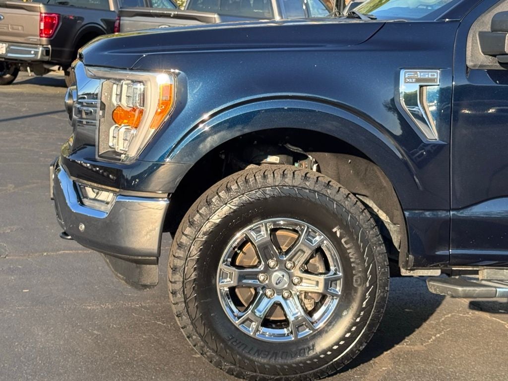 2022 Ford F-150 XLT