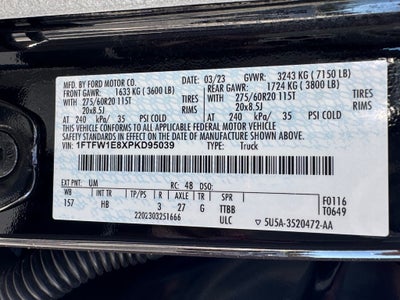 2023 Ford F-150 Lariat