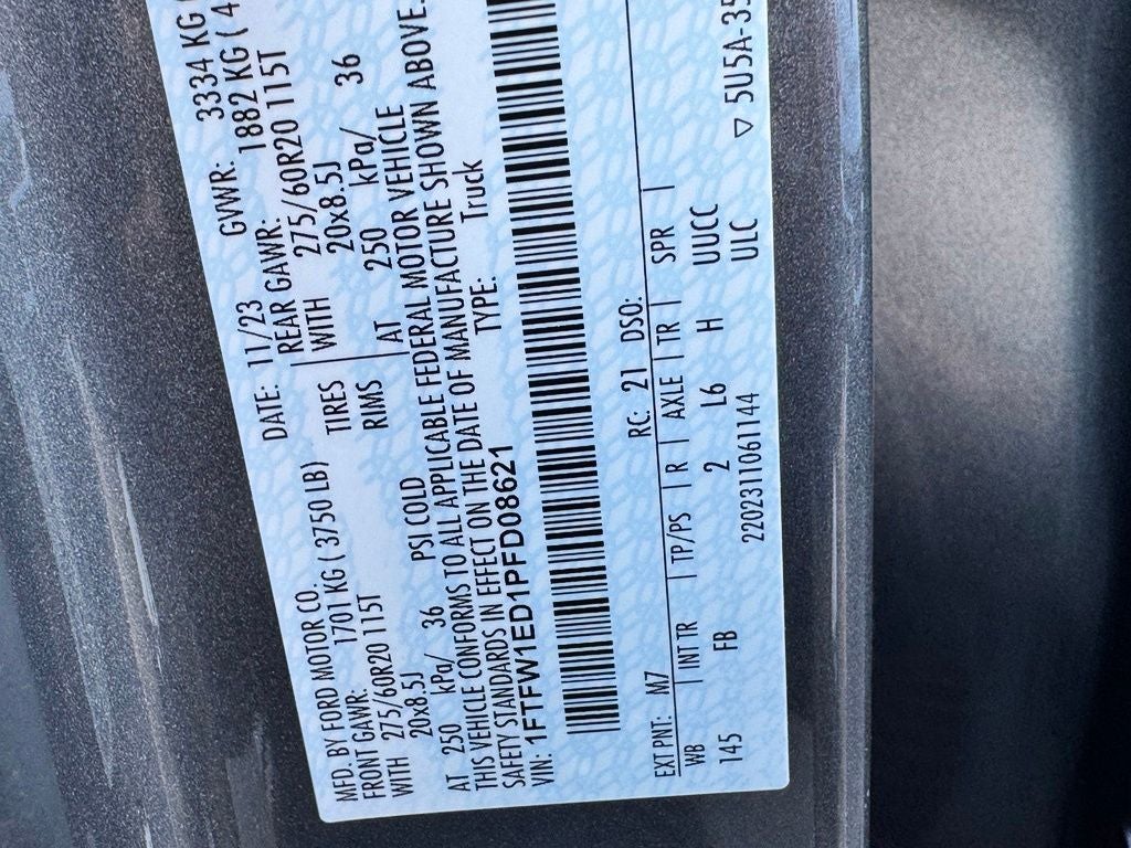 2023 Ford F-150 XLT