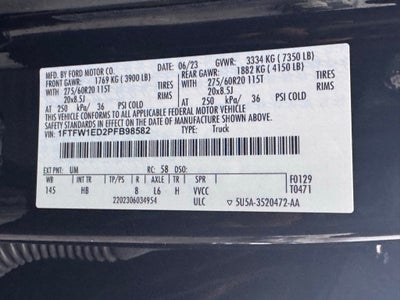 2023 Ford F-150 Lariat