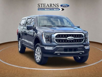 2021 Ford F-150 Platinum