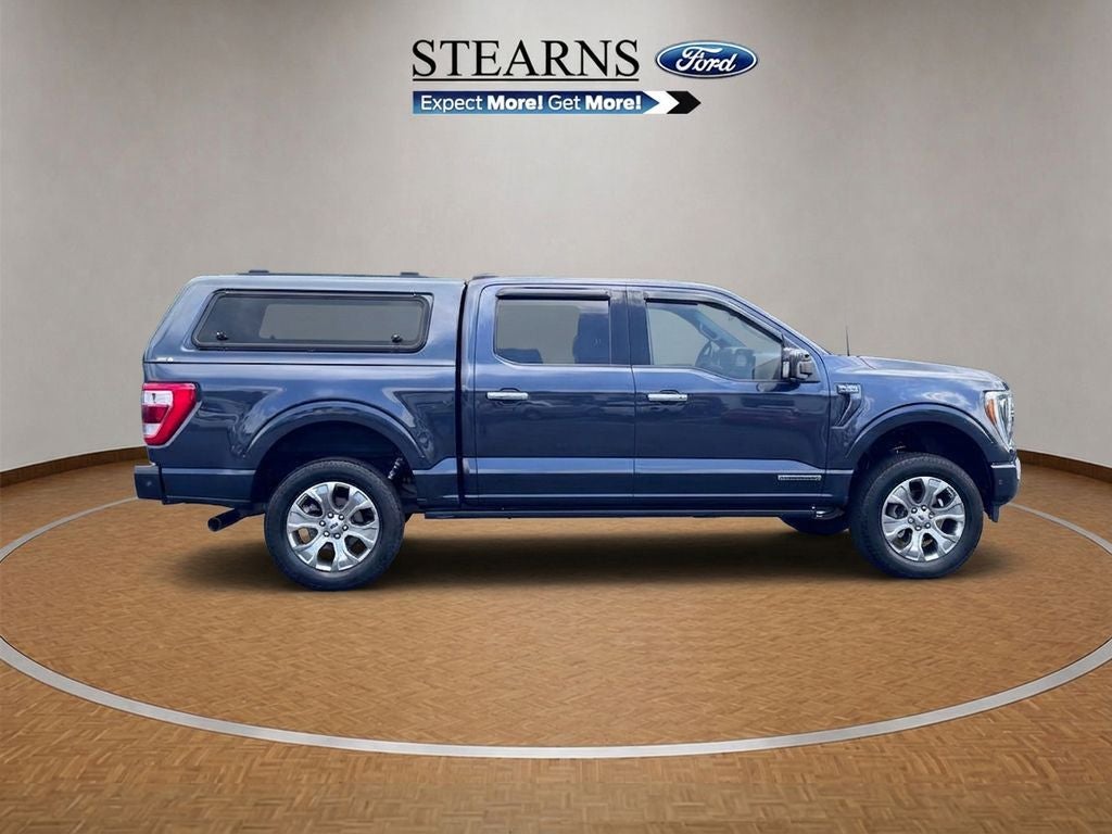 2021 Ford F-150 Platinum
