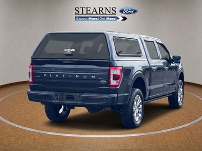 2021 Ford F-150 Platinum