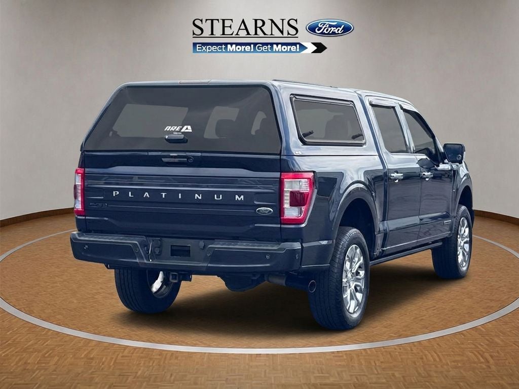 2021 Ford F-150 Platinum