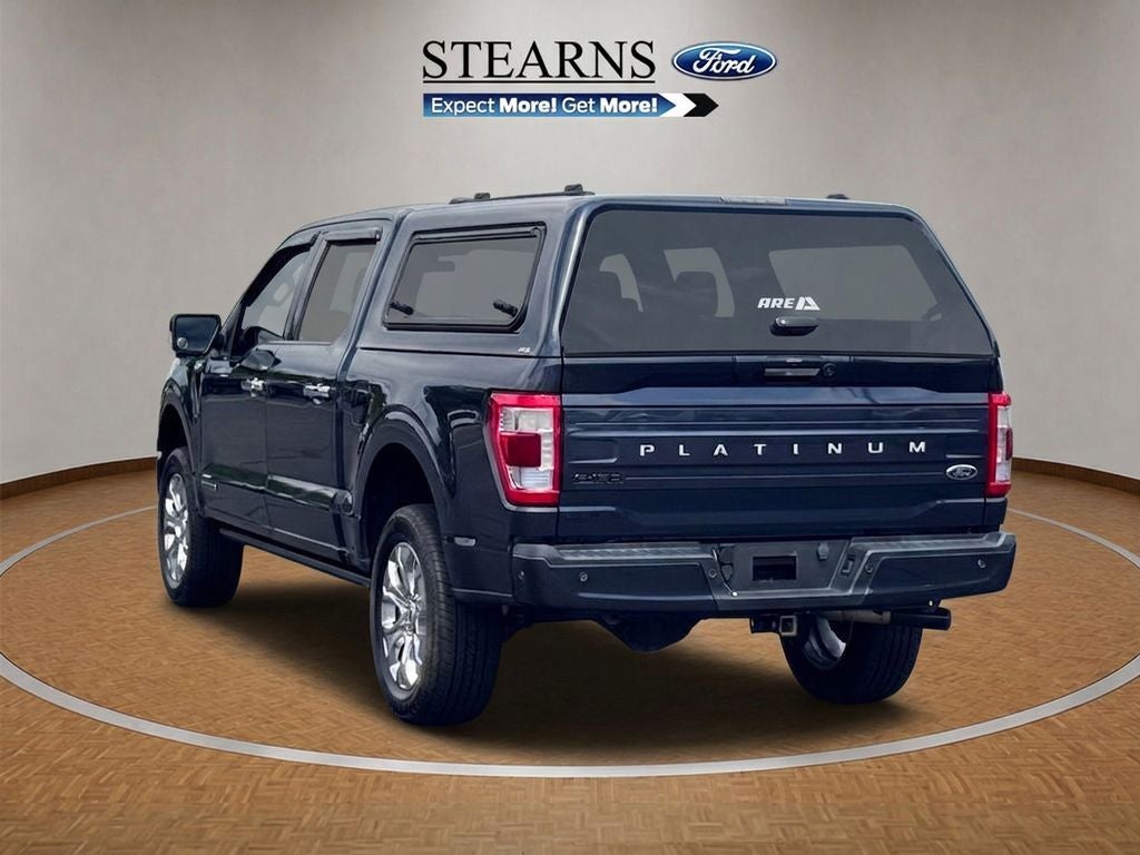 2021 Ford F-150 Platinum