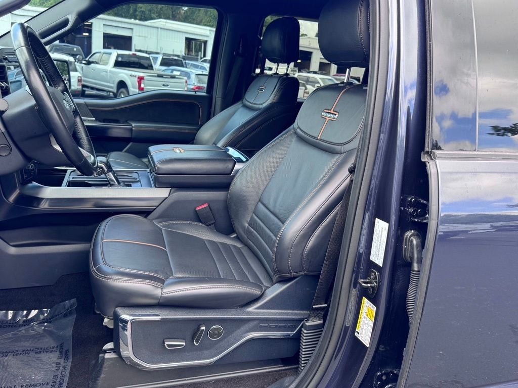 2021 Ford F-150 Platinum