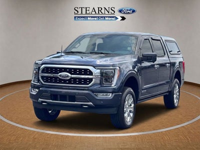 2021 Ford F-150 Platinum