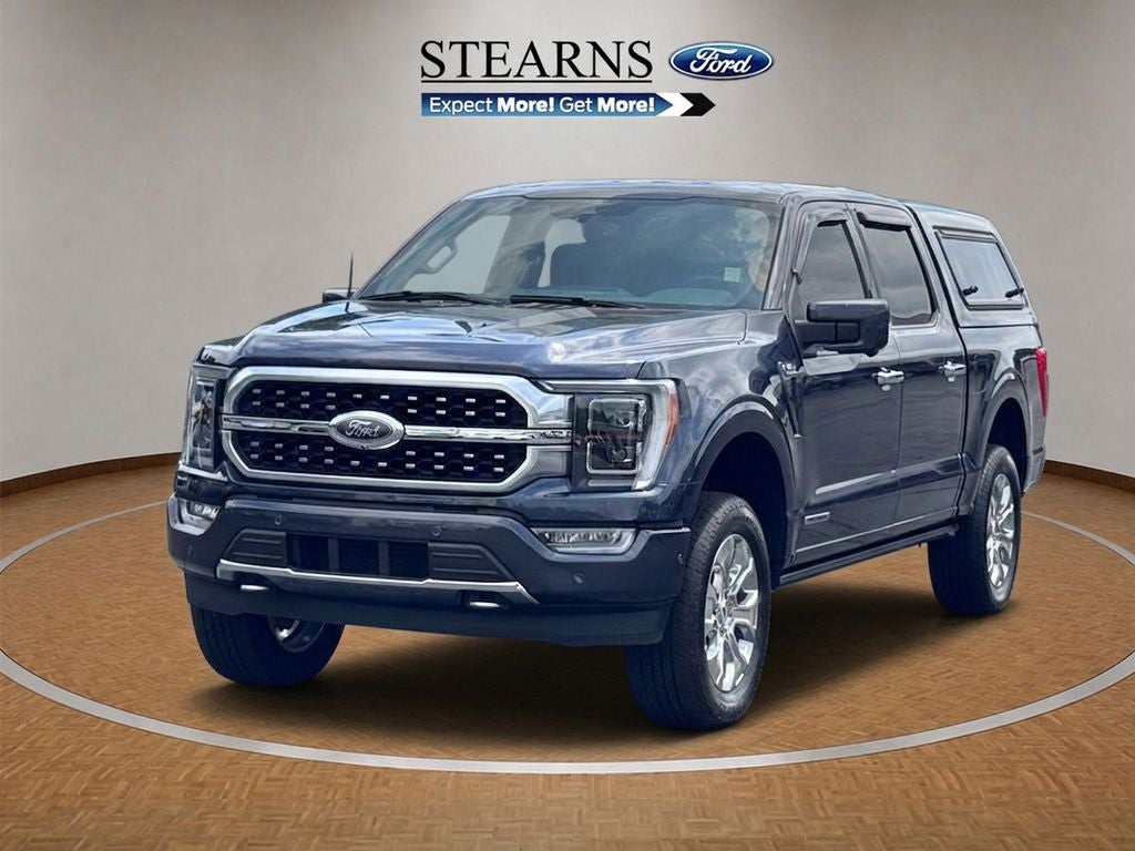 2021 Ford F-150 Platinum