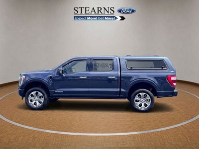 2021 Ford F-150 Platinum