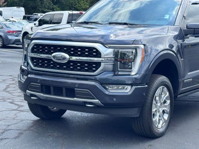 2021 Ford F-150 Platinum