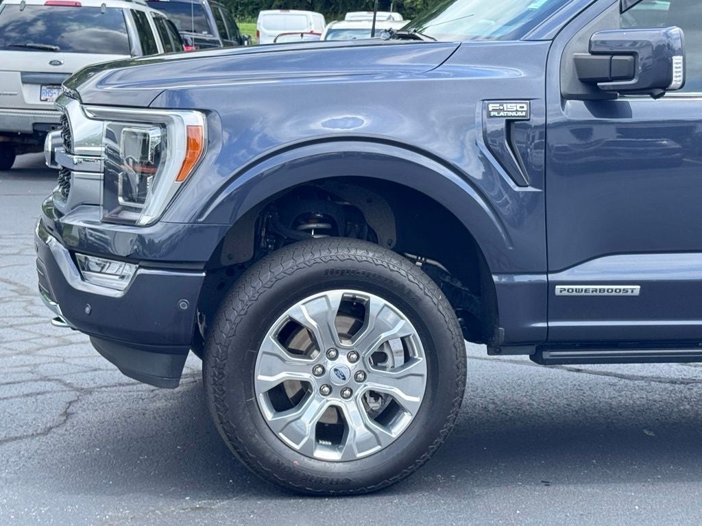 2021 Ford F-150 Platinum