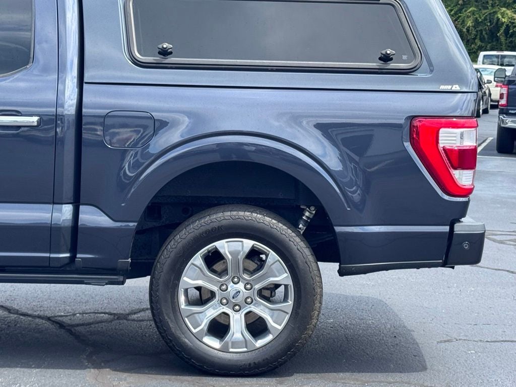 2021 Ford F-150 Platinum