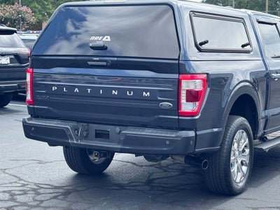 2021 Ford F-150 Platinum
