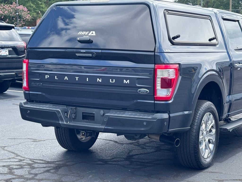 2021 Ford F-150 Platinum