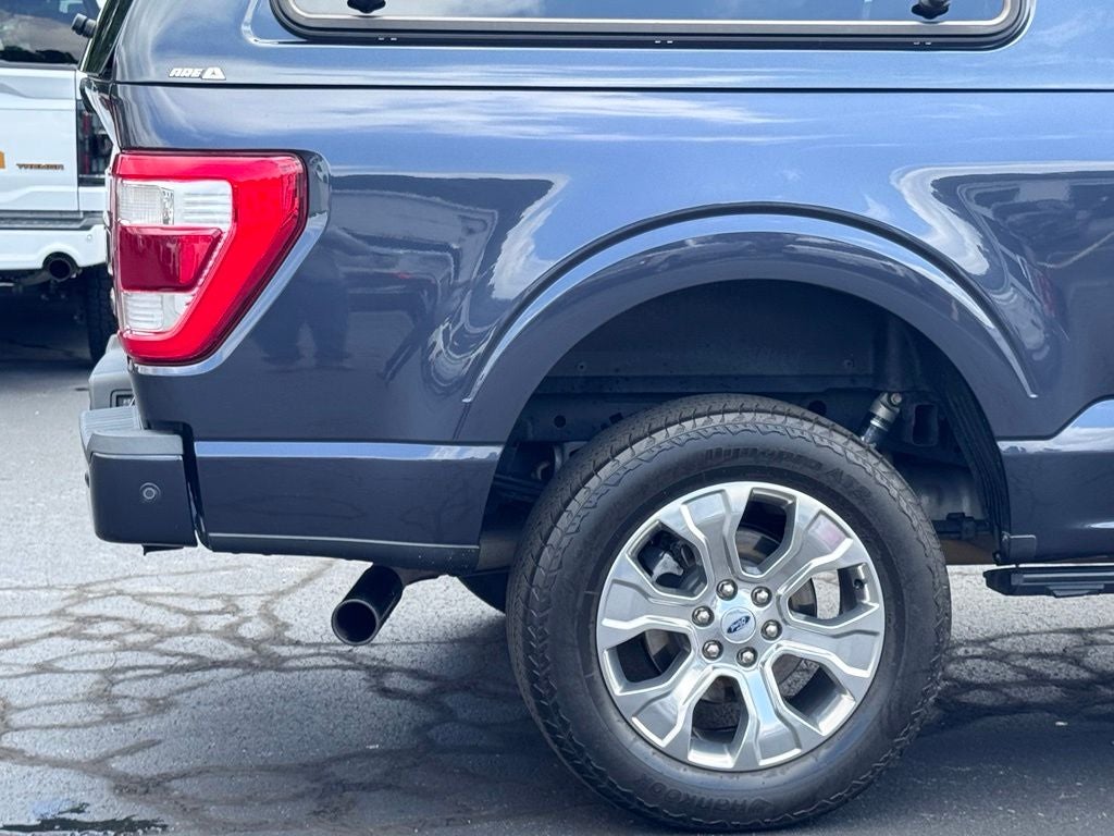 2021 Ford F-150 Platinum