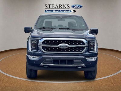 2021 Ford F-150 Platinum