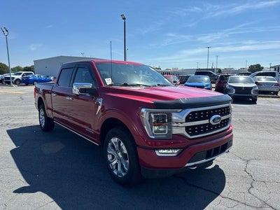 2022 Ford F-150 Platinum