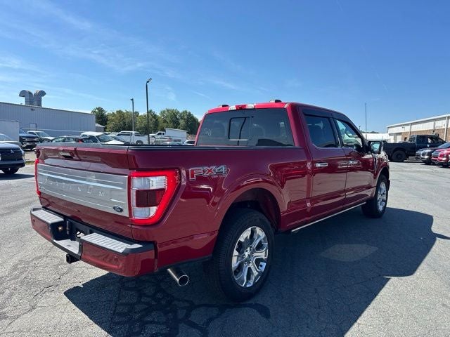 2022 Ford F-150 Platinum