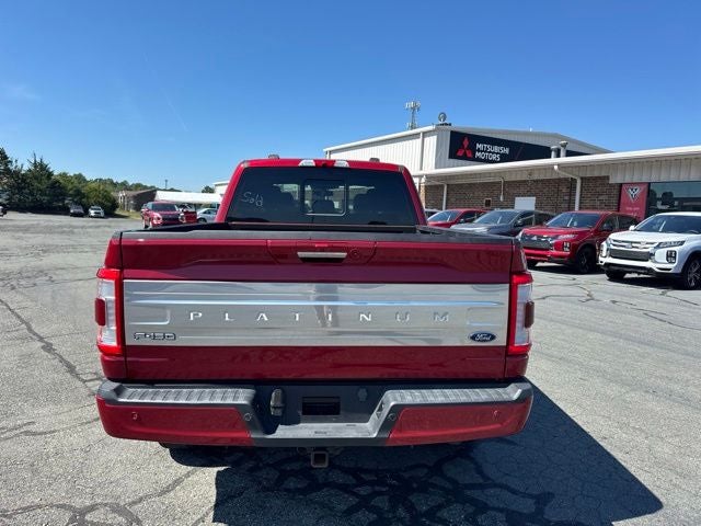 2022 Ford F-150 Platinum