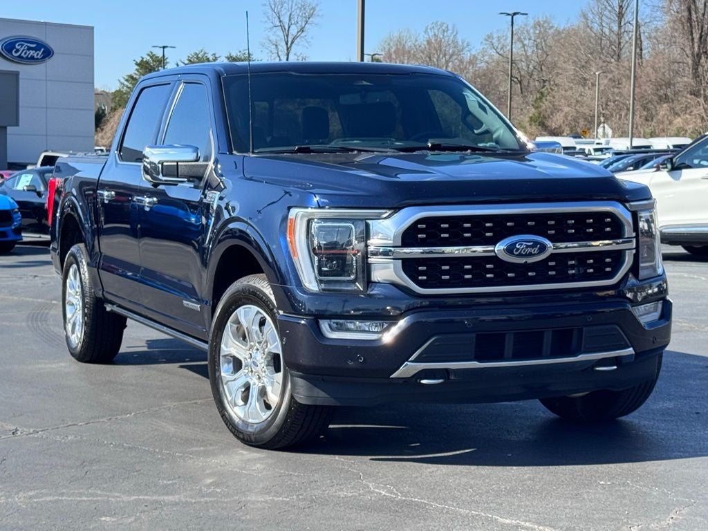 2023 Ford F-150 Platinum