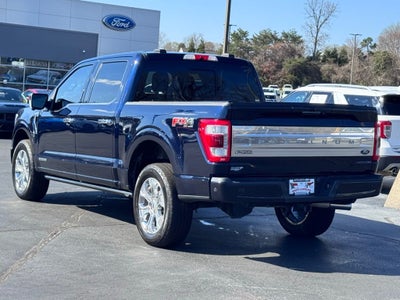 2023 Ford F-150 Platinum