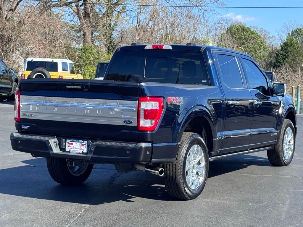 2023 Ford F-150 Platinum
